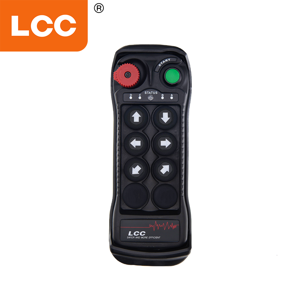 LCC BQ600 크레인 산업 장비 위험 지역을 위한 안전한 방폭 무선 원격 제어