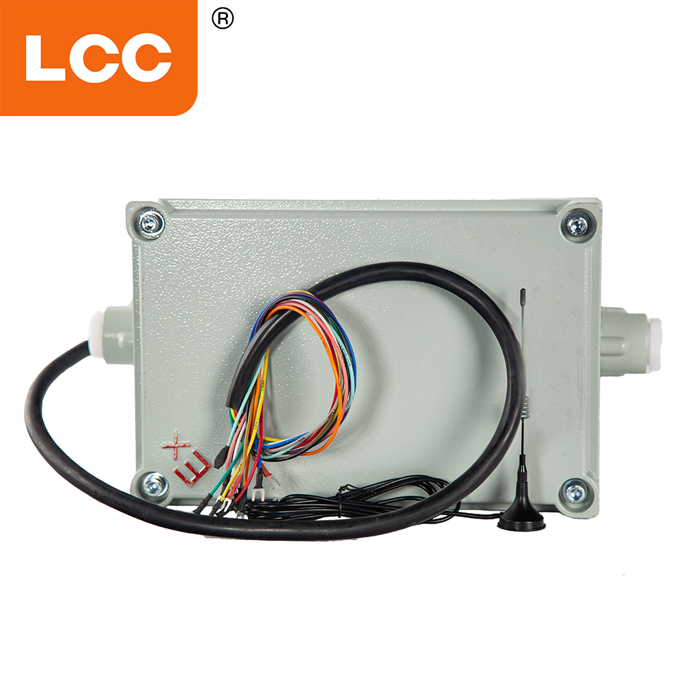 LCC BQ1000 위험 지역의 타워 크레인용 10버튼 방폭 무선 방폭 리모트