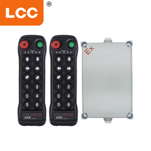 LCC BQ1200 호이스트 리프팅 장비를 위한 폭발 방지 무선 유압 장비 방폭 원격 제어