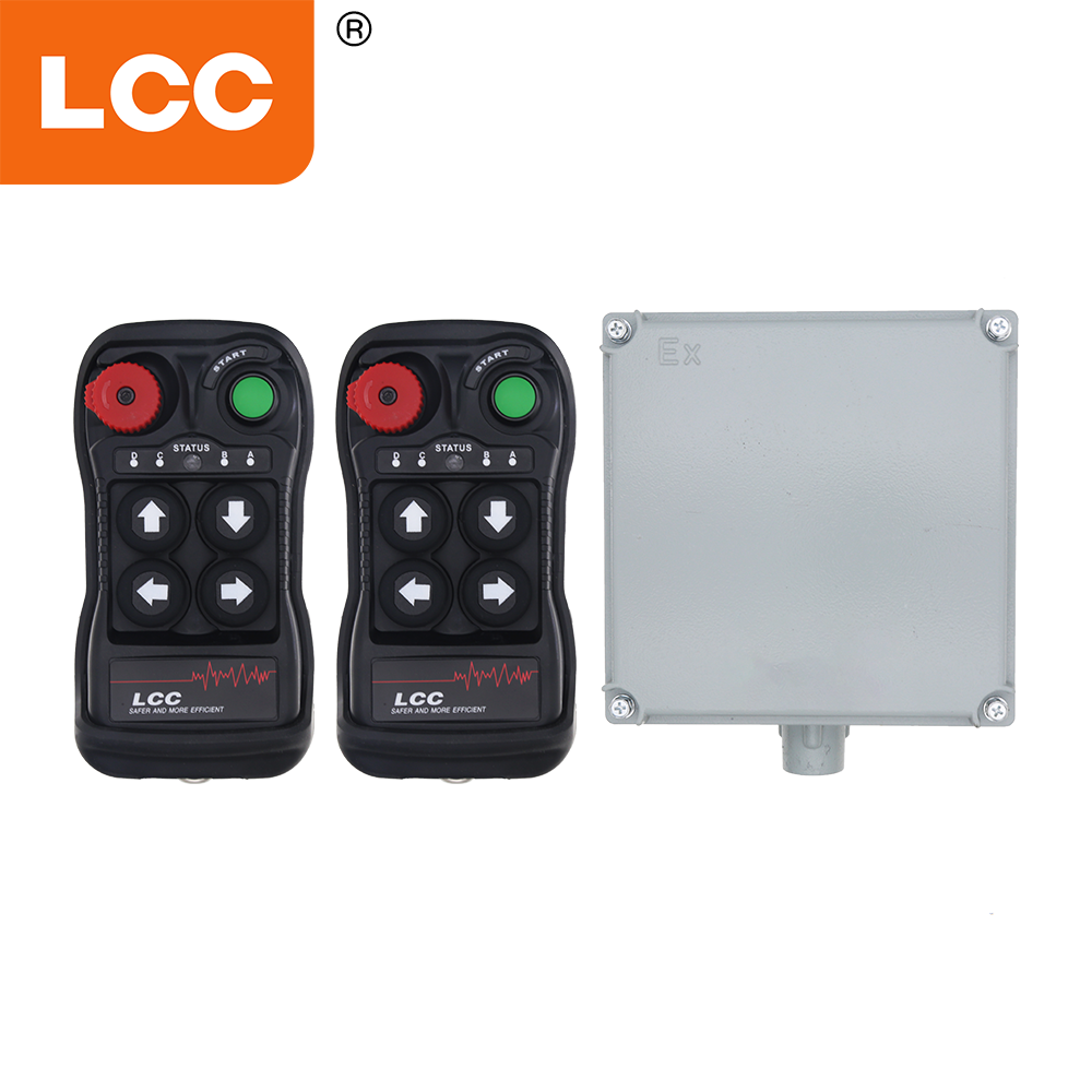 LCC BQ400 IP65 방폭 방폭형 방폭 단일 속도 크레인 원격 제어
