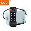 LCC BQ800 호이스트 크레인 위험 지역용 8버튼 단일 속도 방폭 방폭 무선 원격 제어