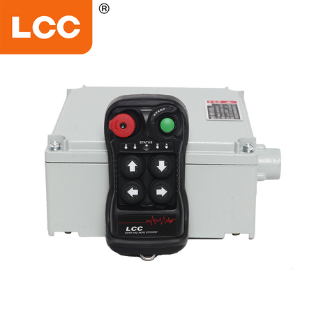 LCC BQ400 IP65 방폭 방폭형 방폭 단일 속도 크레인 원격 제어