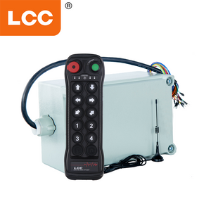 LCC BQ1000 위험 지역의 타워 크레인용 10버튼 방폭 무선 방폭 리모트
